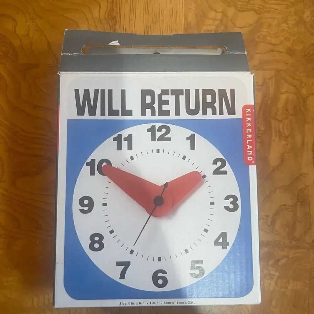 Will Return Clock! - Picture 5 of 7